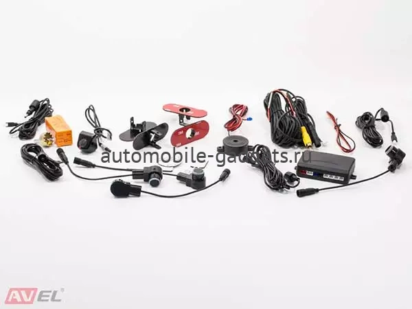 AVEL PS-04V Видеопарктроник с четырьмя датчиками и камерой