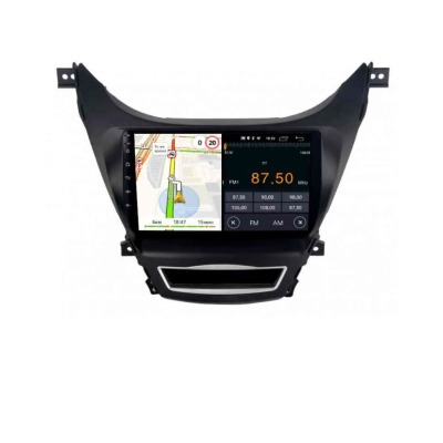 Магнитола для Hyundai Elantra 2011-2013 Parafar на Андроид 12.0 PF360RGx
