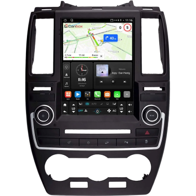 Штатное головное устройство Land Rover Freelander 2 2006-2012 (для авто с Alpine) Canbox M-Line (Tesla style) 9.7 дюймов 4/64 5622-1312-232 на Android 10 (4G-SIM, DSP, QLed)