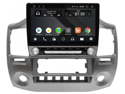 Carmedia PX-XB01-KP-BN-9-8128-S10 магнитола для GAZ Газель Бизнес (Gazele Business) 2010+ на Android 12 c 8GB, DSP, 4G