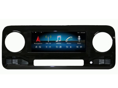 Carmedia MRW-7809 Штатная магнитола для Mercedes-Benz Sprinter W907/910 (2018+) на Android 10, 6GB, 4G