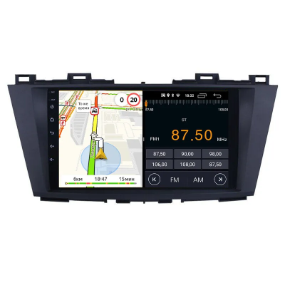 Магнитола для Mazda 5 2011 Parafar на Андроид 14.0 PF164THD