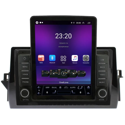 Штатная магнитола Toyota Camry XV70 2020-2024 (левый руль) Canbox GTR095-10-TK763 на Android 10 (QLed, 4/64, DSP, CarPlay)