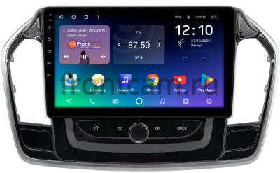 Штатное головное устройство Teyes SPRO PLUS 4/64 10 дюймов RM-10-1120 для Chevrolet Traverse 2 2017-2024 (глянцевая) на Android 10 (4G-SIM, DSP, IPS)