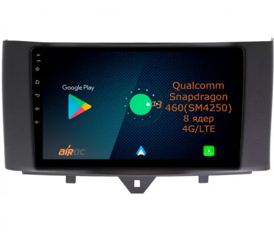 Штатная магнитола Airoc AQ-2508 для Smart Fortwo 2, 2011-2015