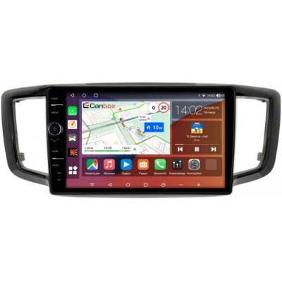 Штатная магнитола Canbox H-Line 7852-10-1100 для Honda Odyssey 5 2017-2020 на Android 10 (4G-SIM, 4/32, DSP, QLed)