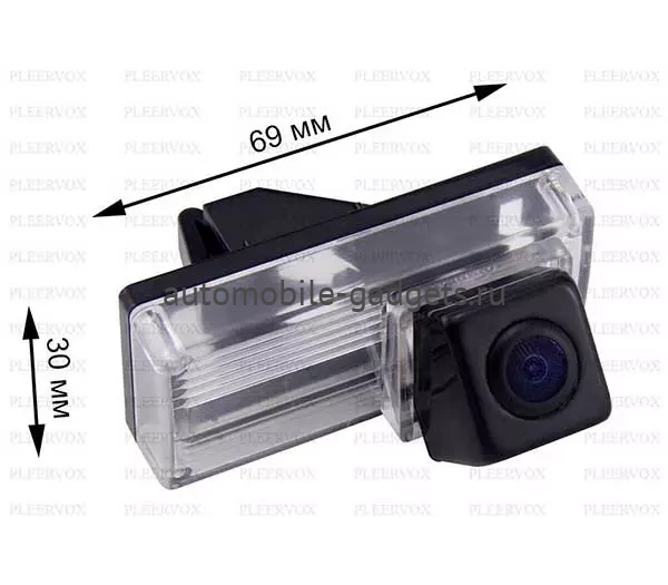 Pleervox PLV-CAM-TYLC2 камера заднего вида для Toyota Land Cruiser 100, Prado 120 (без запасного колеса на задней двери),LEXUS GX 2002 - 2009, LX 1998 - 2007 Pleervox PLV-CAM-TYLC2 камера заднего вида для Toyota Land Cruiser 100, Prado 120 (без запасного колеса на задней двери),LEXUS GX 2002 - 2009, LX 1998 - 2007