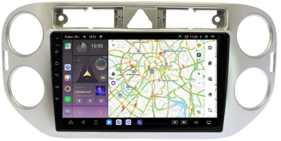 Carmedia OL-9908-1-PH-9009-12256-TS20 штатная магнитола для Volkswagen Tiguan 2007-2016, Golf Plus 2004-2014 на Android 13 c 12GB, DSP, 4G