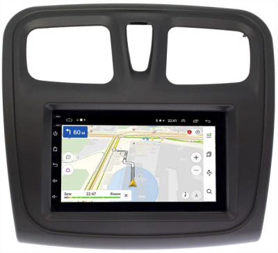 Магнитола в штатное место 2 din Renault Logan 2, Sandero 2 (Stepway) 2012-2022 OEM на Android 10 (CarPlay, AHD, 1/32) (RK7-RP-RLSS-154)