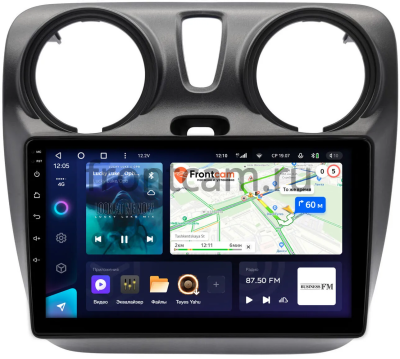 Штатное головное устройство Renault Dokker 2012-2021 Teyes CC3L 4/64 9 дюймов RM-9-2819 на Android 10 (4G-SIM, DSP, IPS)