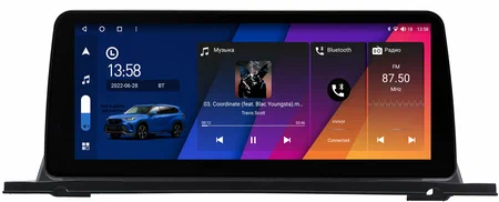 Штатная магнитола BMW 5 GT (F07) 2009-2017 12.3 дюйма Canbox M-Line 7811-3112 на Android 10 (4G-SIM, 2/32, DSP, QLed) BMW Style