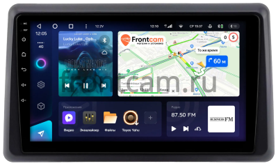 Штатное головное устройство Renault Express 2 2021-2024 Teyes CC3 360 6/128 9 дюймов RM-9-1563 на Android 10 (4G-SIM, DSP, QLed)