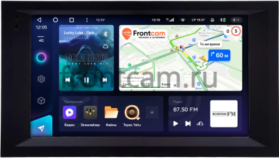 Штатное головное устройство Teyes CC3 360 6/128 9 дюймов RM-9-2574 для Mercedes-Benz Actros 2011-2023 на Android 10 (4G-SIM, DSP, QLed)