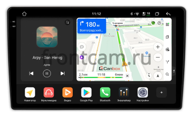 Штатная магнитола Opel Combo Life 2020-2024 Canbox PRO-Line 2K 4254-9-022 на Android 13 (4G-SIM, 12/256, DSP, QLed)