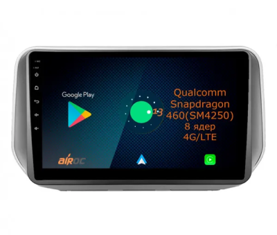 Штатная магнитола Airoc AQ-2029 для Hyundai SantaFe 4 2018-2021
