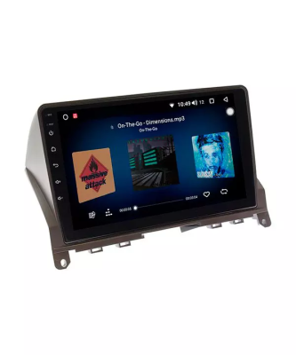 Wide Media KS9312QR-3/32 Штатная магнитола для Mercedes-Benz C-class (W204) 2007-2014 на Android 10 c 3GB, DSP, 4G