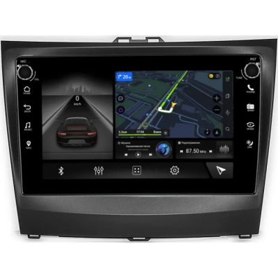 Штатная магнитола Canbox H-Line 7804-9-367 для BYD L3 2010-2015 на Android 10 (4G-SIM, 6/128, DSP, IPS) С крутилками