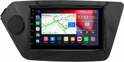 Магнитола в штатное место 2 din Kia Rio III 2011-2017 Canbox 4/64 на Android 10 (GTR7-RP-KIRI-27) (IPS, DSP, CarPlay)