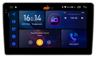 Airoc 2K RI-3006 штатная магнитола для Lada Granta 2011-2018 на Android 12 с 8GB, DSP, 4G