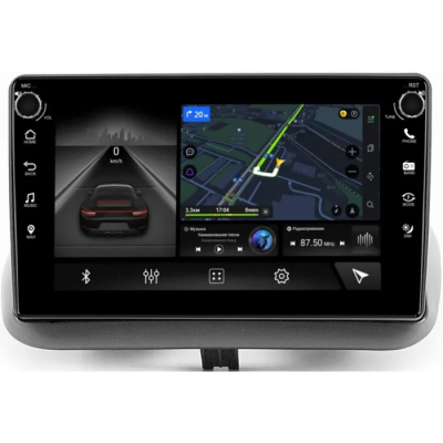 Штатная магнитола Toyota Corolla (E110), Sprinter Carib 1995-2002 (Правый руль, в верхнюю часть) Canbox H-Line 7804-9-591 на Android 10 (4G-SIM, 6/128, DSP, IPS) С крутилками