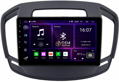 Штатная магнитола Opel Insignia I 2013-2017 (Тип B) Canbox RS9-3612 1.5/32 Android 10 (IPS, DSP, CarPlay)