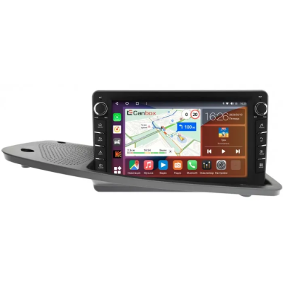 Штатная магнитола Volvo S80 2, XC70 2 2007-2010 (для Dynaudio) Canbox H-Line 7833-9-014 на Android 10 (4G-SIM, 4/64, DSP, IPS) С крутилками