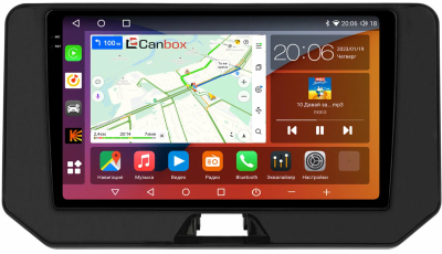 Штатная магнитола Canbox EVO 2K 5832-10-2379 для Toyota Harrier 4 (XU80), Venza 2 2020-2024 на Android 14 (4G-SIM, 16/512, DSP, QLed, AI, 360)