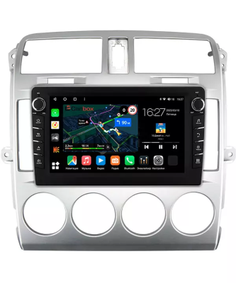 Kia Carnival 2002-2006 Canbox M-Line 7831-9-1003 на Android 10 (4G-SIM, 2/32, DSP, IPS) С крутилками