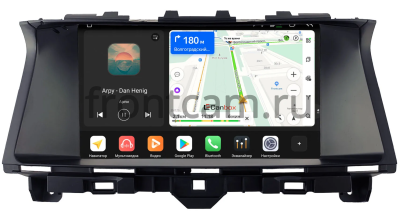 Штатная магнитола Honda Crosstour 2012-2015 (для авто без навигации) Canbox PRO-Line 2K 4254-9-1420 на Android 13 (4G-SIM, 12/256, DSP, QLed)