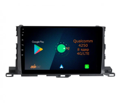 Штатная магнитола Airoc AQ-1112 для Toyota Highlander 3