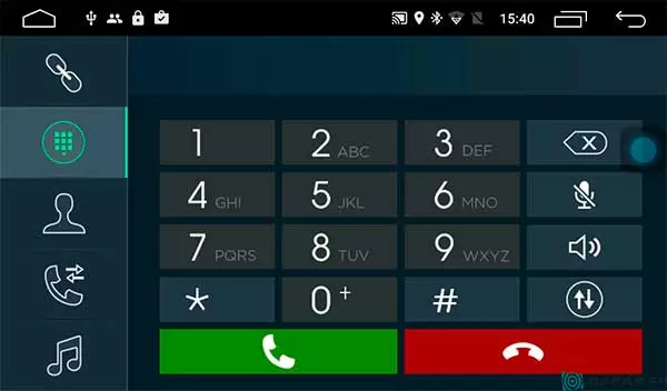 Parafar PF279FHD штатная магнитола для Kia Cerato Forte 2007-2013 на Android 11 с 2GB, DSP, 4G