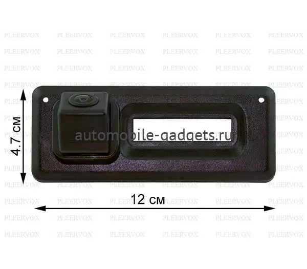Pleervox PLV-CAM-REN04 камера заднего вида для Renault Koleos в ручку багажника Pleervox PLV-CAM-REN04 камера заднего вида для Renault Koleos в ручку багажника