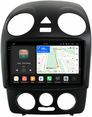 Штатная магнитола Canbox PRO-Line 2K 4256-9-4604 для Volkswagen Beetle 1997-2010 на Android 13 (4G-SIM, 4/64, DSP, QLed)