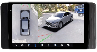 FarCar S500 BX3017M 360 штатная магнитола для Skoda Rapid, Volkswagen Polo 2020+ на Android 14 c 6Gb, DSP, 4G