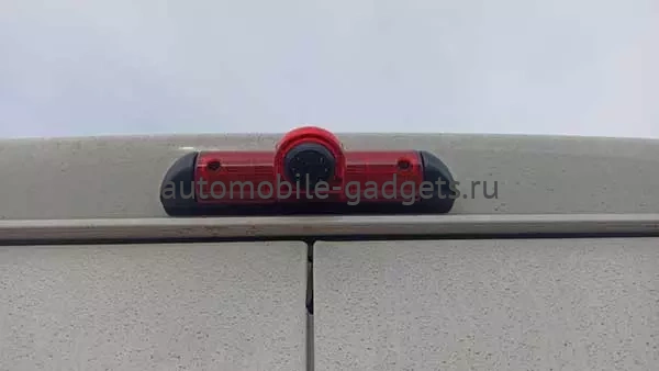 INCAR VDC-413 Камера заднего вида, в стоп-сигнал для автомобилей Fiat Ducato X250 / Citroen Jumper III (14+) Peugeot Boxer INCAR VDC-413 Камера заднего вида, в стоп-сигнал для автомобилей Fiat Ducato X250 / Citroen Jumper III (14+) Peugeot Boxer
