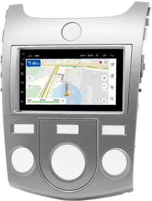 Магнитола в штатное место 2 din Kia Cerato 2 седан, Forte 2008-2013 (авто без климат-контроля) Canbox 1.5/32 на Android 10 (RS7-RP-11-147-316) (IPS, DSP, CarPlay)