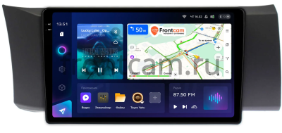 Штатное головное устройство Teyes CC3 2K 360 6/128 9.5 дюймов RM-9-2002 для Toyota GT86 2012-2024 (руль слева) на Android 10 (4G-SIM, DSP, QLed)