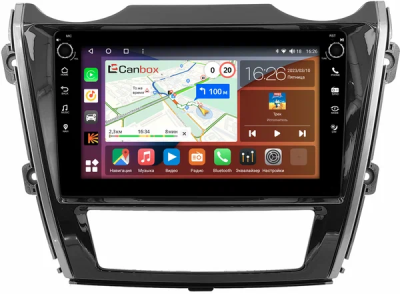 Штатная магнитола Dongfeng DF6 2022-2024 Canbox H-Line 7806-10-1015 на Android 10 (4G-SIM, 4/32, DSP, QLed) С крутилками
