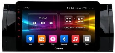 Carmedia OL-9957-I штатная магнитола для BMW X5 (E53), 5 (E39) 7-я (Е38) (поддержка усилителя без доп. проводов) на Android 10 c 2GB, DSP, 4G