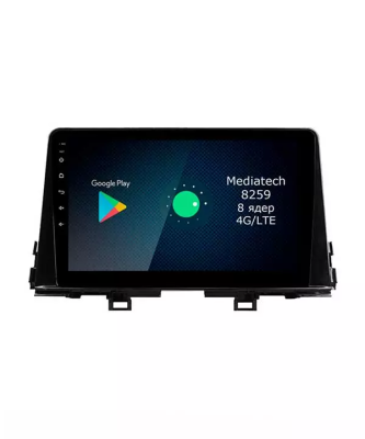 Roximo 4G RX-2332 штатная магнитола для Kia Picanto, Morning 2017-2021 на Android 13 с 8GB, DSP, 4G