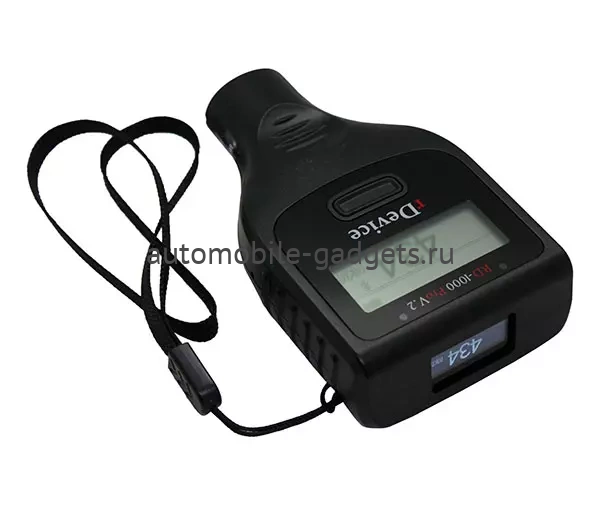 rDevice RD-1000 v2 PRO Профессиональный толщиномер c датчиком оцинковки и самокалибровкой