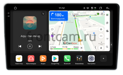 Штатная магнитола Canbox PRO-Line 2K 4254-9-TO395N для Toyota Auris 2 2012-2015 на Android 13 (4G-SIM, 12/256, DSP, QLed)