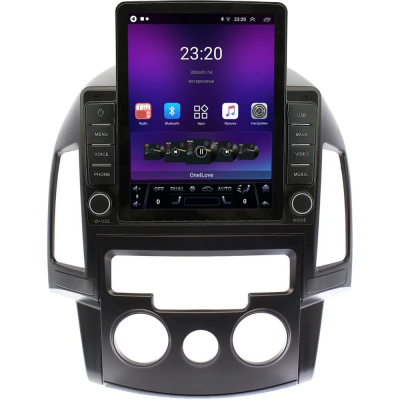 Штатная магнитола Hyundai i30 2007-2012 (авто без климат-контроля) Canbox GT095-9201 на Android 10 (QLed, 2/32, DSP, CarPlay)