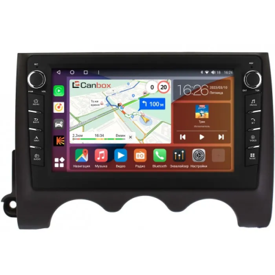 Штатная магнитола Mitsubishi Pajero Mini 2 2008-2012 Canbox H-Line 7833-9-1737 на Android 10 (4G-SIM, 4/64, DSP, IPS) С крутилками