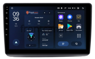 Штатное головное устройство SsangYong Rodius 2013-2019 Teyes CC3L WIFI 2/32 9 дюймов RM-9-0025 на Android 8.1 (DSP, IPS, AHD)