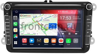 Штатная магнитола Volkswagen Golf 5, Golf 6, Golf Plus 2005-2014 Canbox GT370 2/32 Android 10 (IPS, DSP, CarPlay)