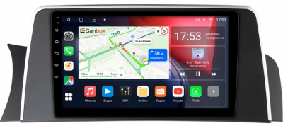 Штатная магнитола Canbox L-Line 4167-9-1372 для BMW X3 (F25) 2010-2017 CIC на Android 10 (4G-SIM, 3/32, TS18, DSP, QLed)