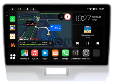 Штатная магнитола Suzuki Hustler 2014-2019 Canbox M-Line 2K 4179-9-1379 на Android 10 (4G-SIM, 4/64, DSP, QLed)