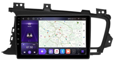 Carmedia OL-9745-PH-9009-12256-TS20 Штатная магнитола для Kia Optima 2010-2013 на Android 13 c 12GB, DSP, 4G