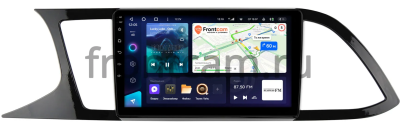 Штатное головное устройство Teyes CC3L 4/64 9 дюймов RM-9-224 для Seat Leon 3 2012-2020 на Android 10 (4G-SIM, DSP, IPS)